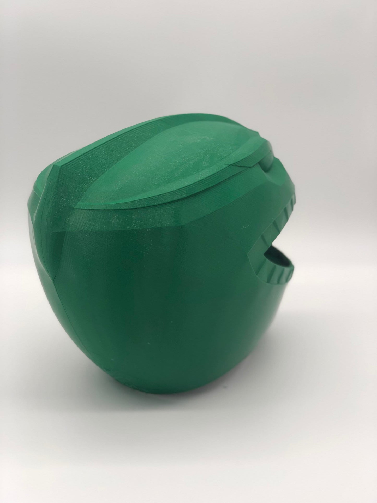 Green Power Rangers Cosplay Helmet