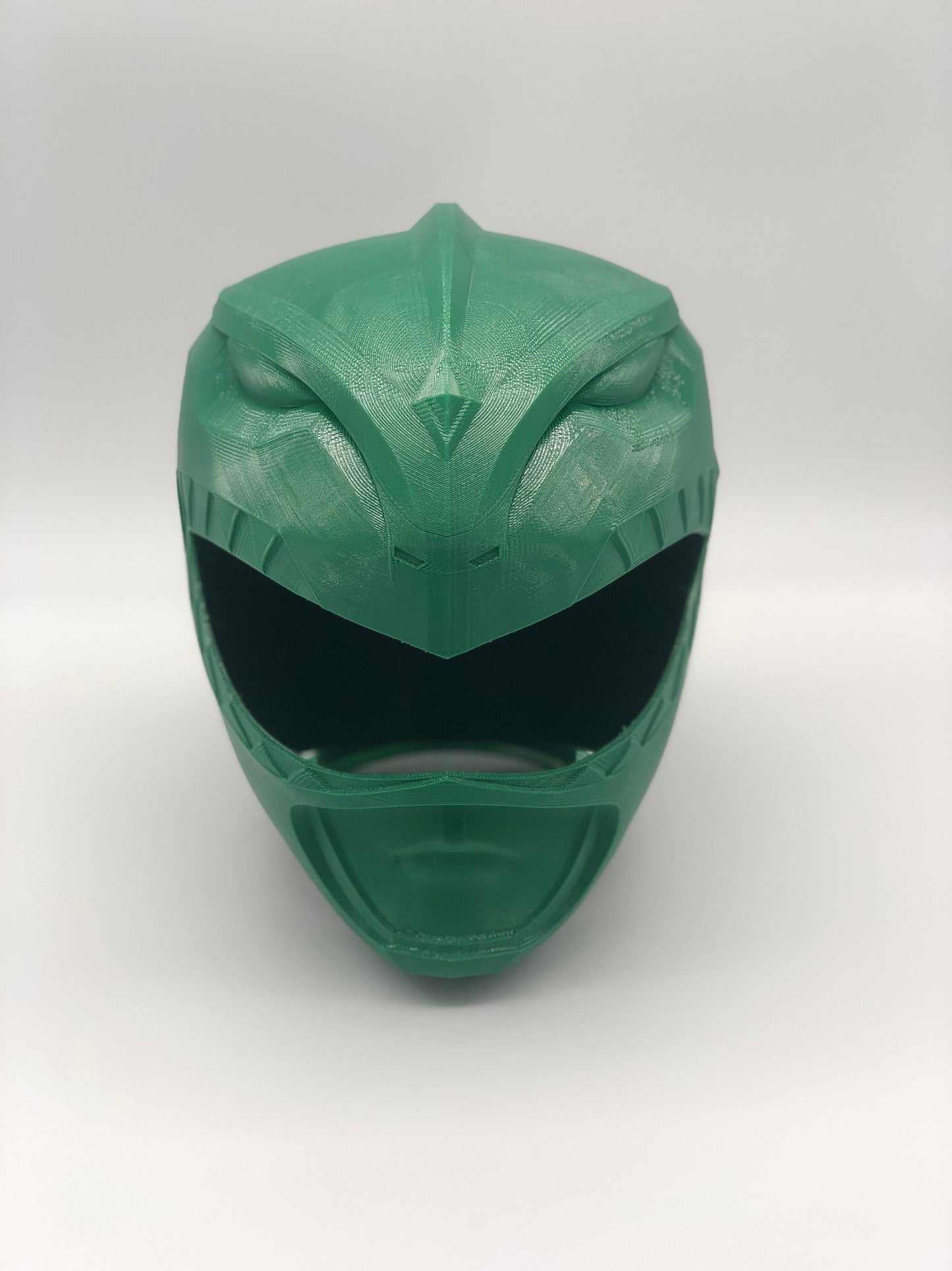 Green Power Rangers Cosplay Helmet