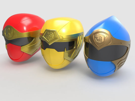 Power Rangers Ninja Storm Cosplay Helmets