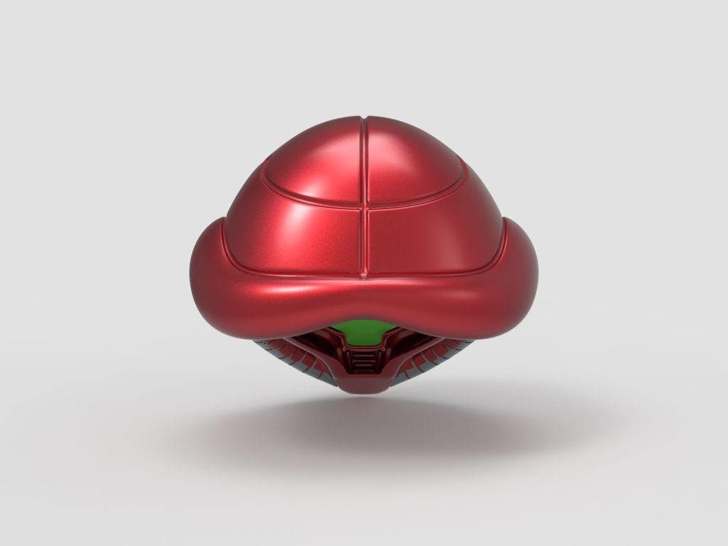 Metriod Samus Cosplay Helmet