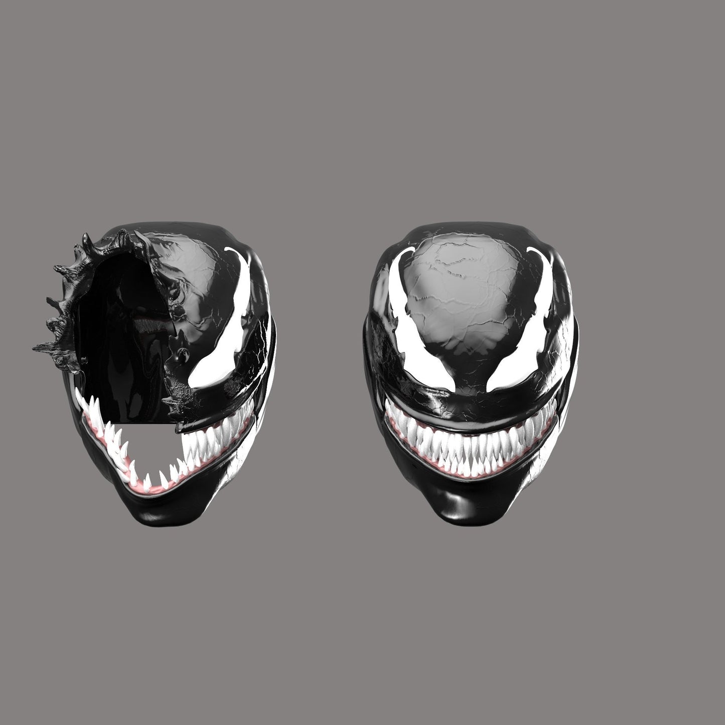Venom Cosplay Helmet