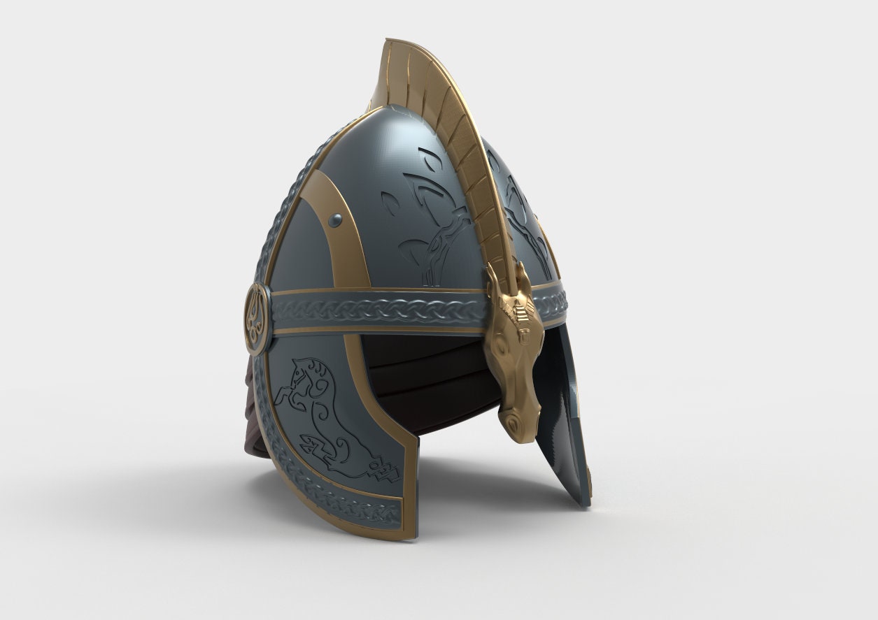 Lord of the Rings Eomer Cosplay Helmet