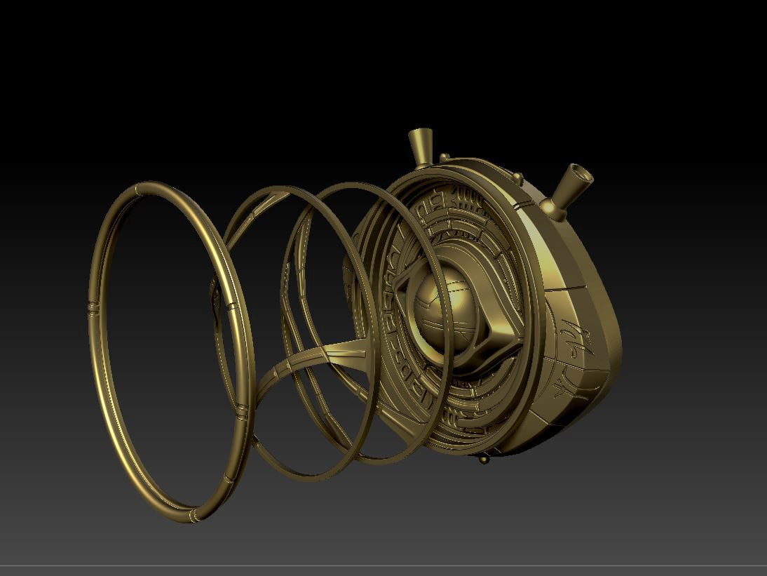 Dr Strange's Eye of Aramotto