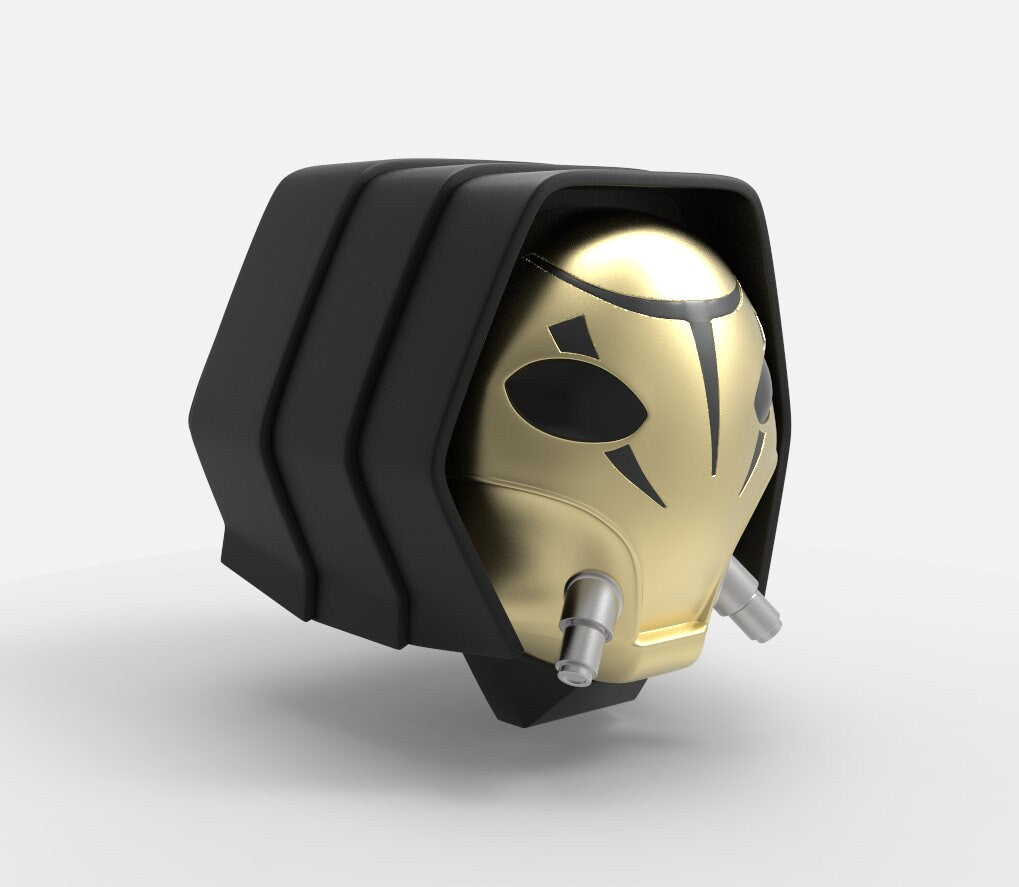 Pyke Syndicate Wearable Cosplay Helmet