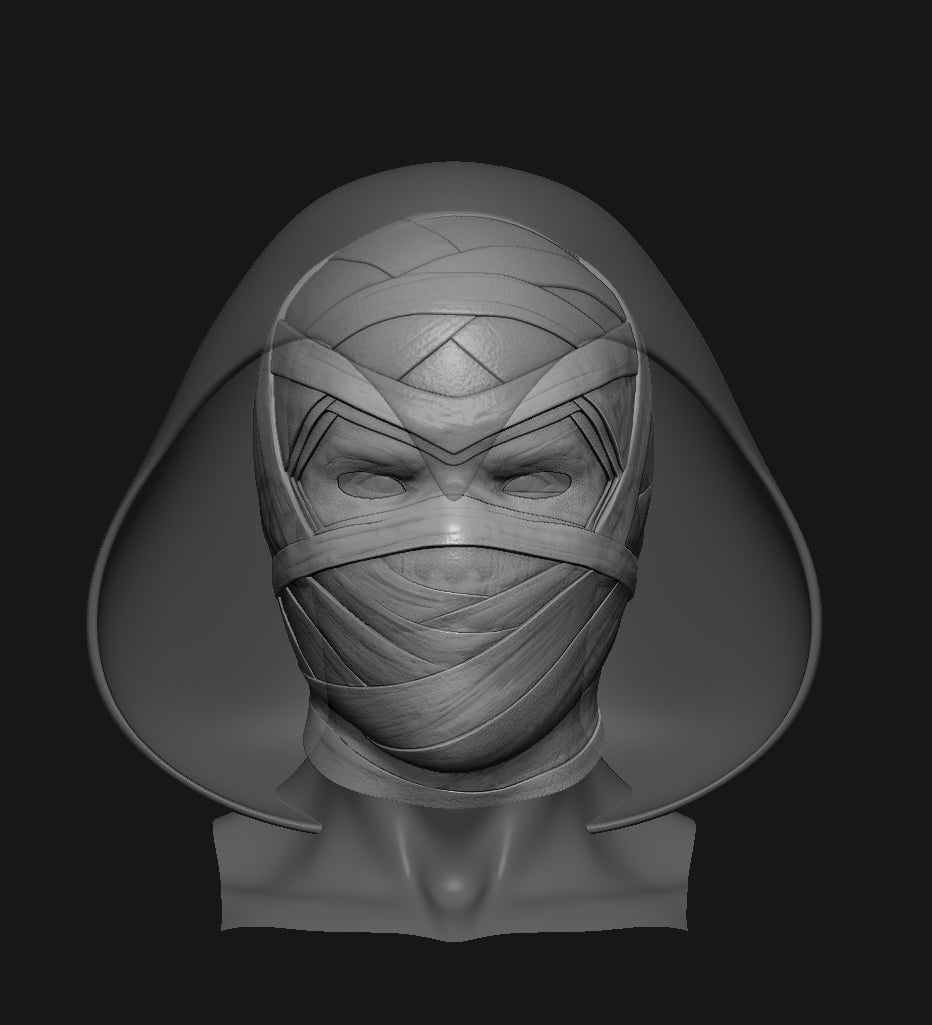 Moon Knight Mask (Wearable)