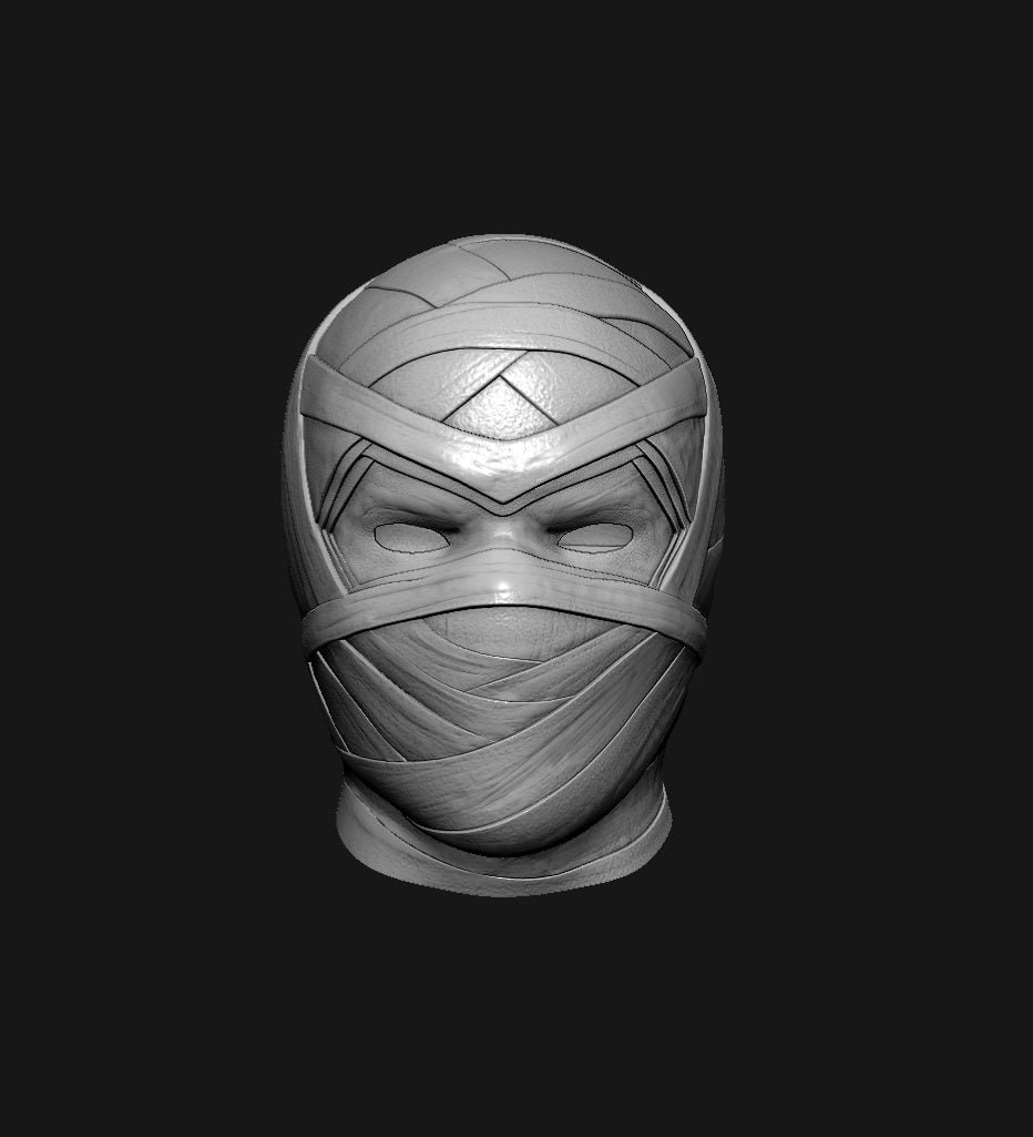 Moon Knight Mask (Wearable)