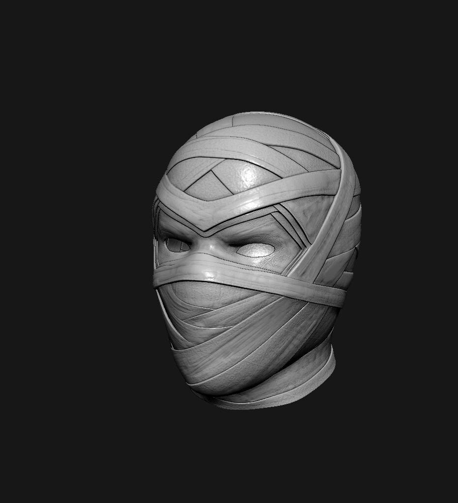 Moon Knight Mask (Wearable)