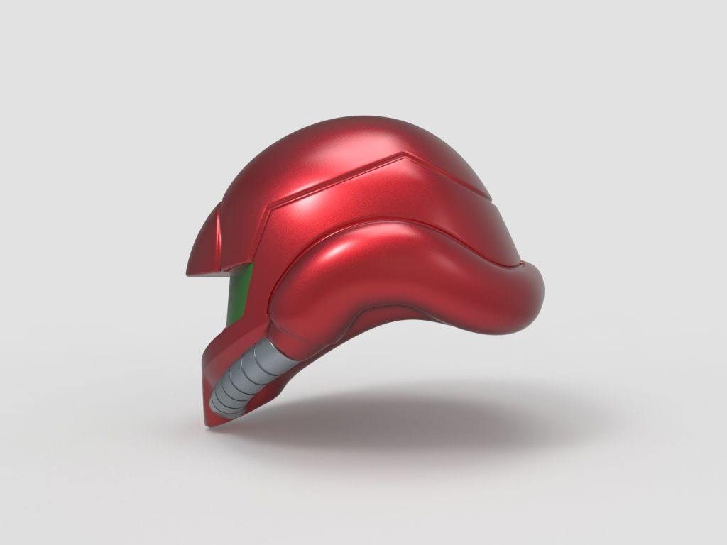 Metriod Samus Cosplay Helmet