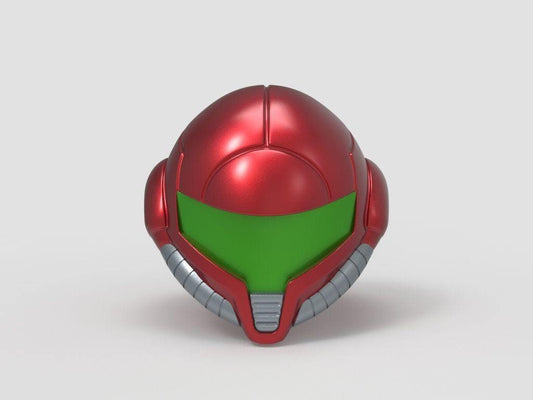 Metriod Samus Cosplay Helmet