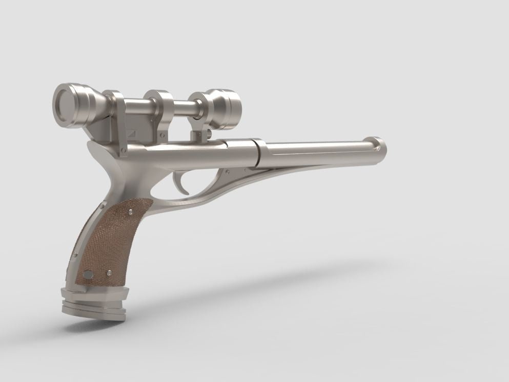 Cad Bane LL-30 Cosplay Blaster