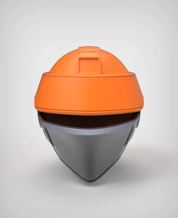 Fennec Shand Cosplay Helmet