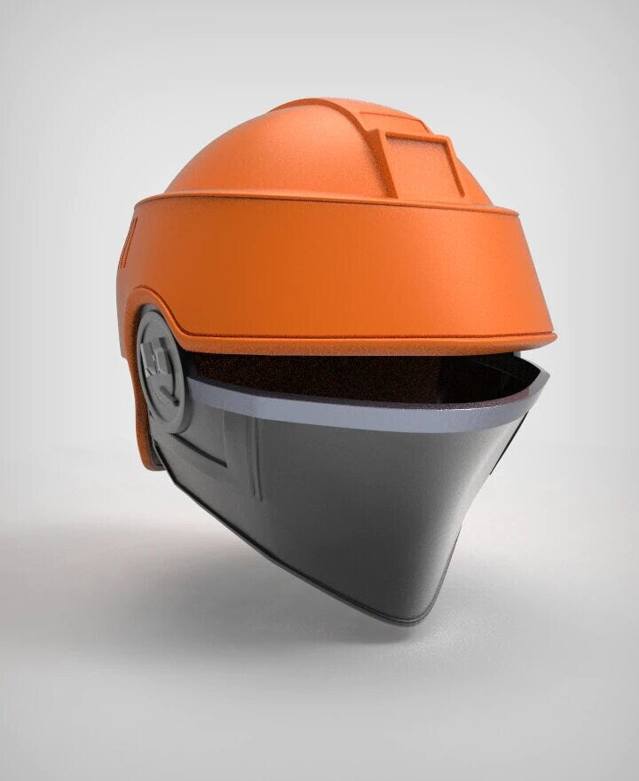 Fennec Shand Cosplay Helmet