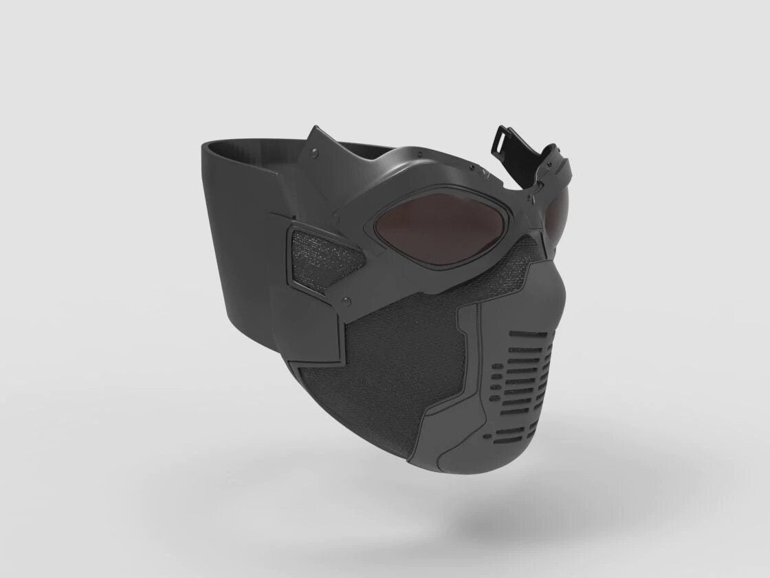Winter Solider Cosplay Mask