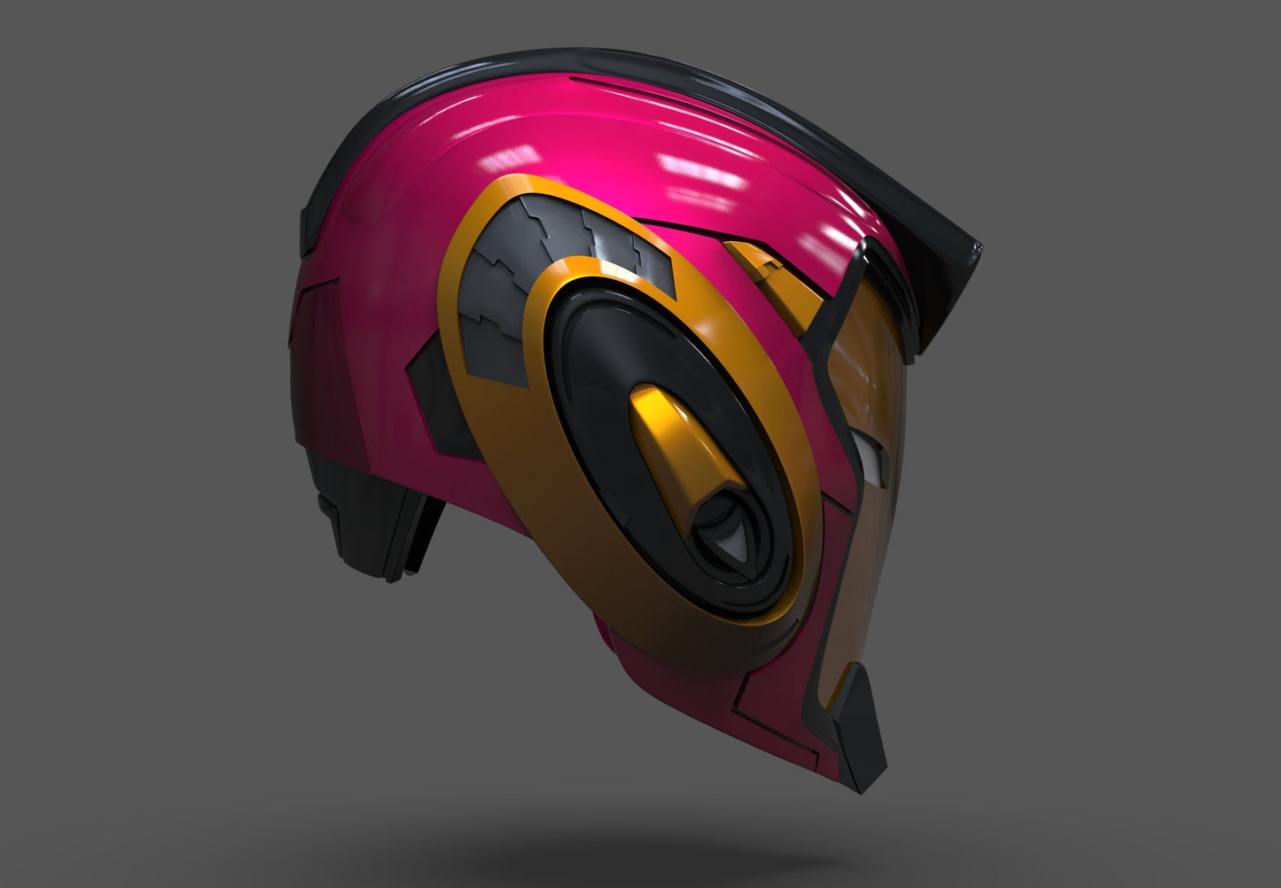 Iron Heart Model 3 Cosplay Helmet
