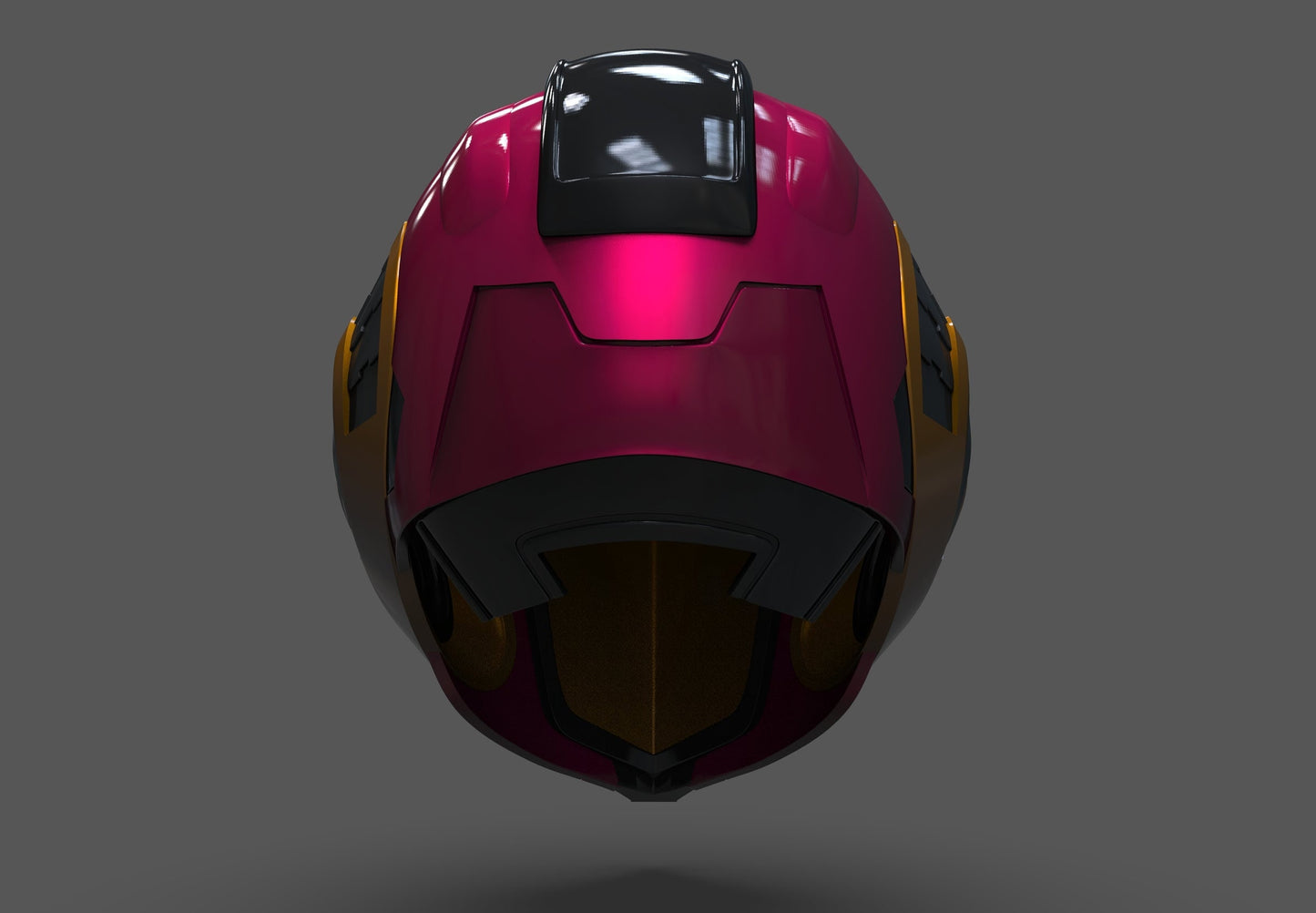 Iron Heart Model 3 Cosplay Helmet