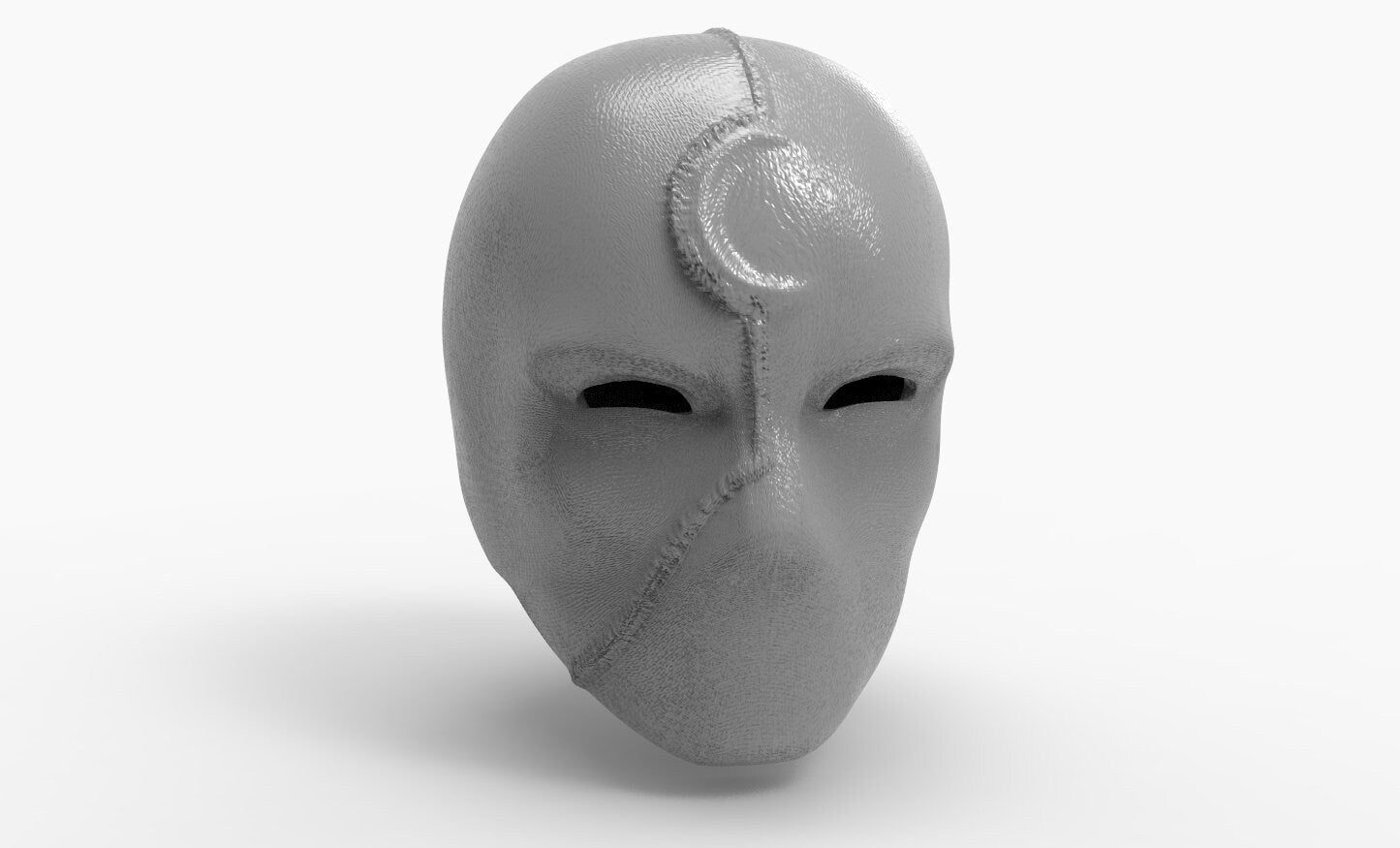 Moon Knight Helmet 3D Printed orders RAW Kit