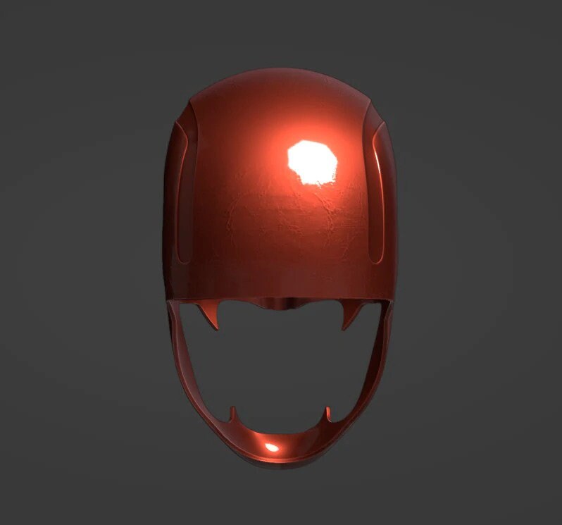 Daredevil Concept Cosplay Helmet