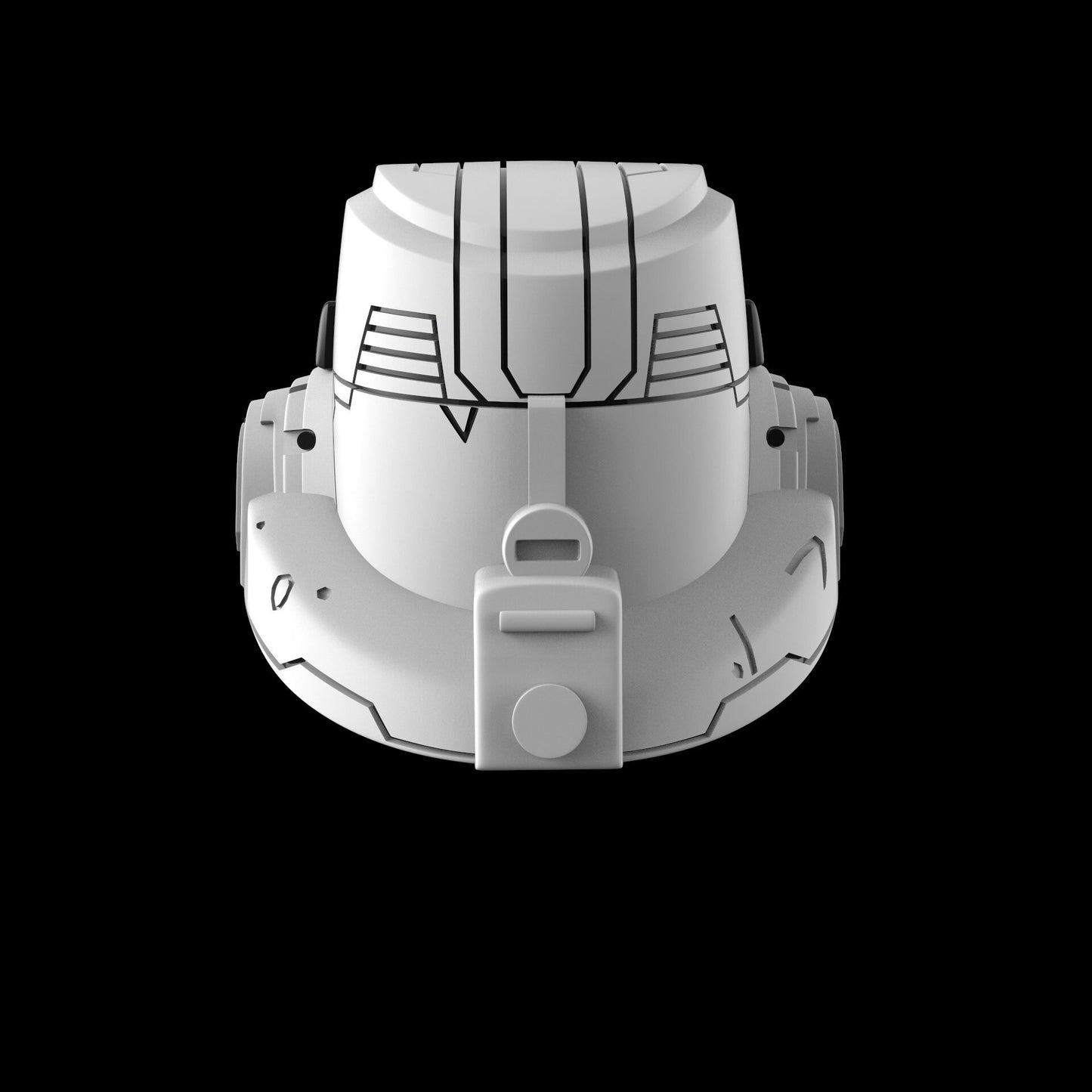 Stormtrooper Play Arts Kai Cosplay Helmet