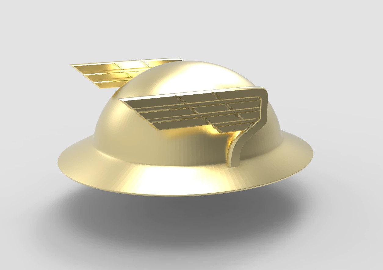 The Flash Cosplay Helmet (Jay Garrick)