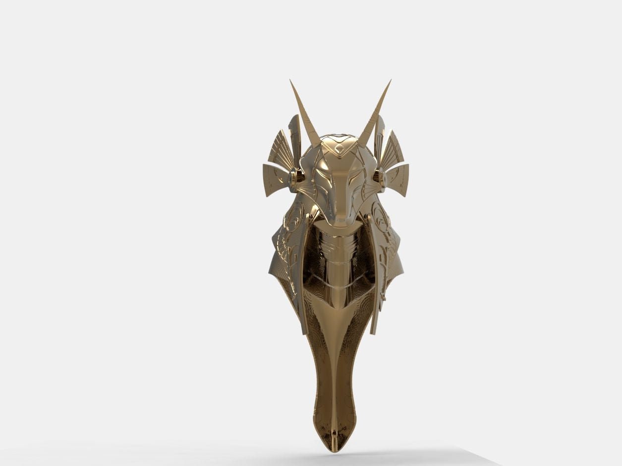 Star Gate Anubis Cosplay Helmet