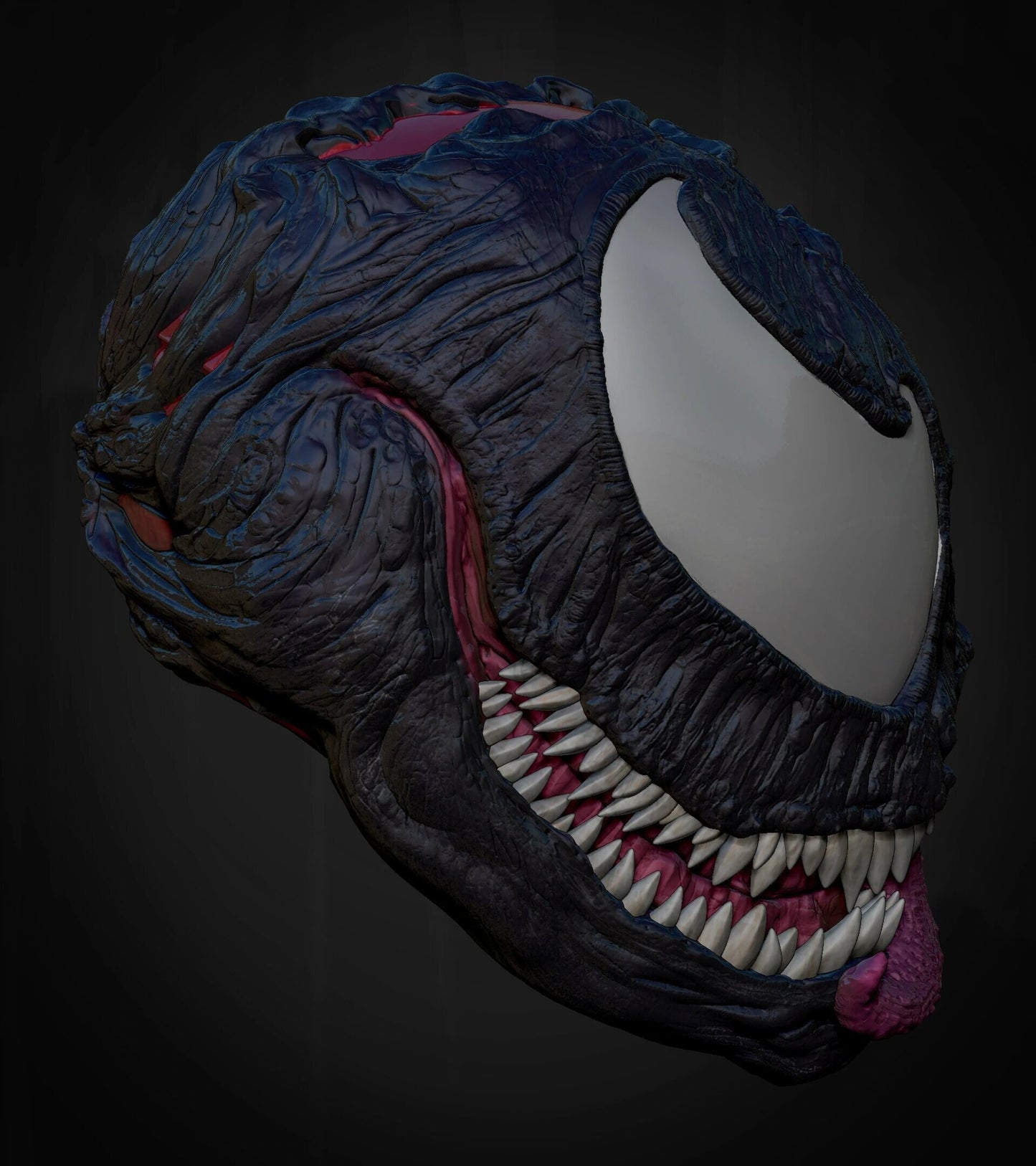 Venomized Iron Man Concept Cosplay Helmet