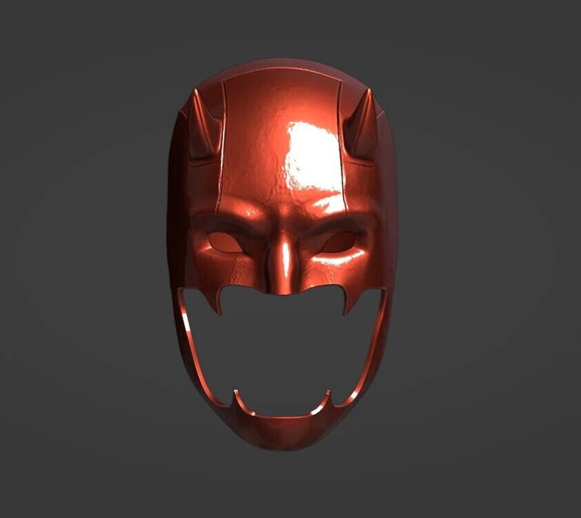 Daredevil Concept Cosplay Helmet