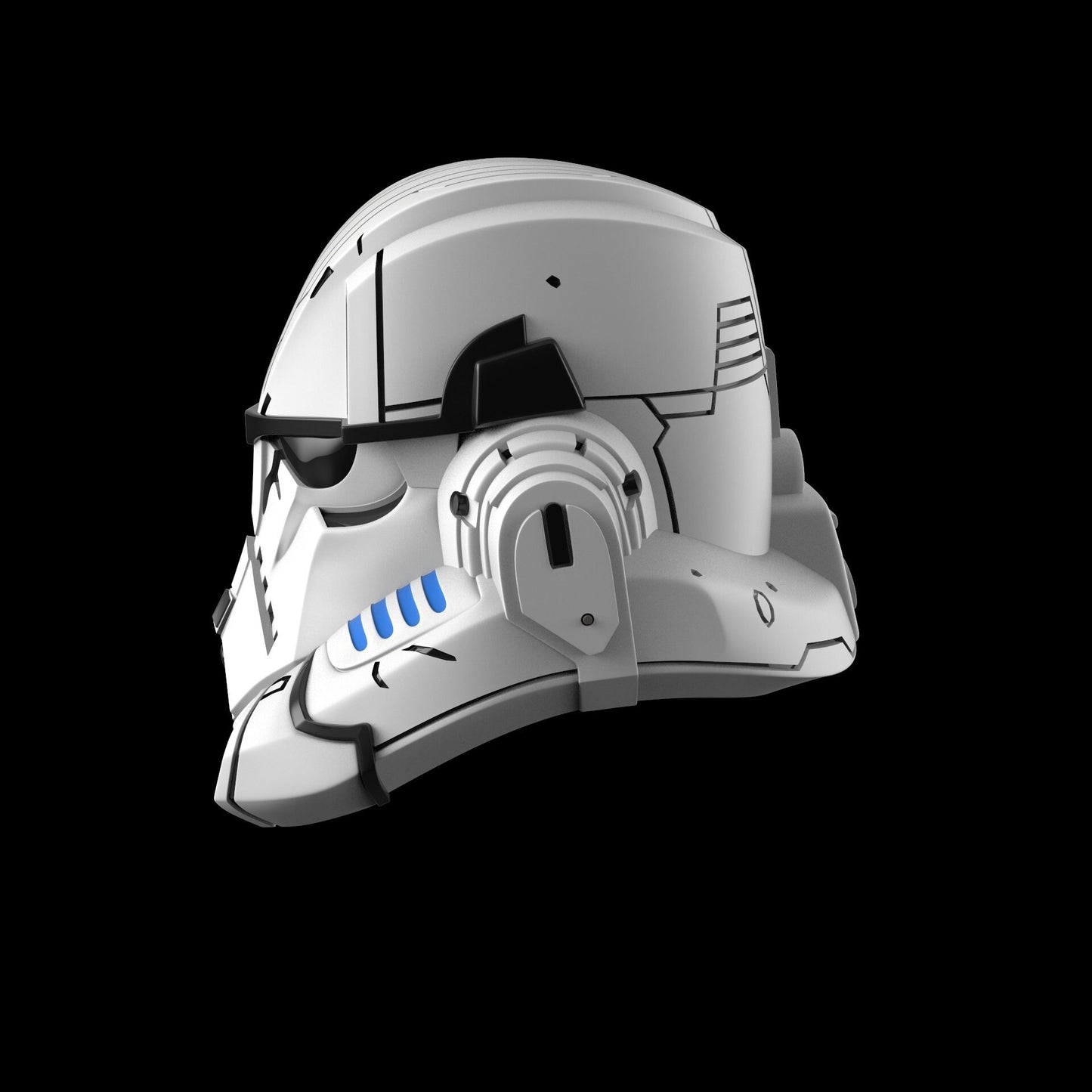 Stormtrooper Play Arts Kai Cosplay Helmet