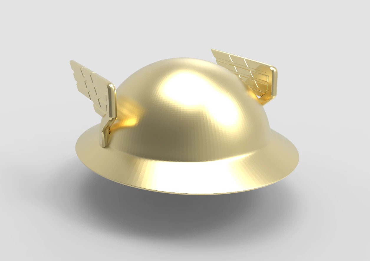 The Flash Cosplay Helmet (Jay Garrick)