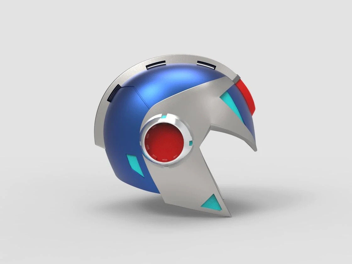 Mega Man X Cosplay Helmet