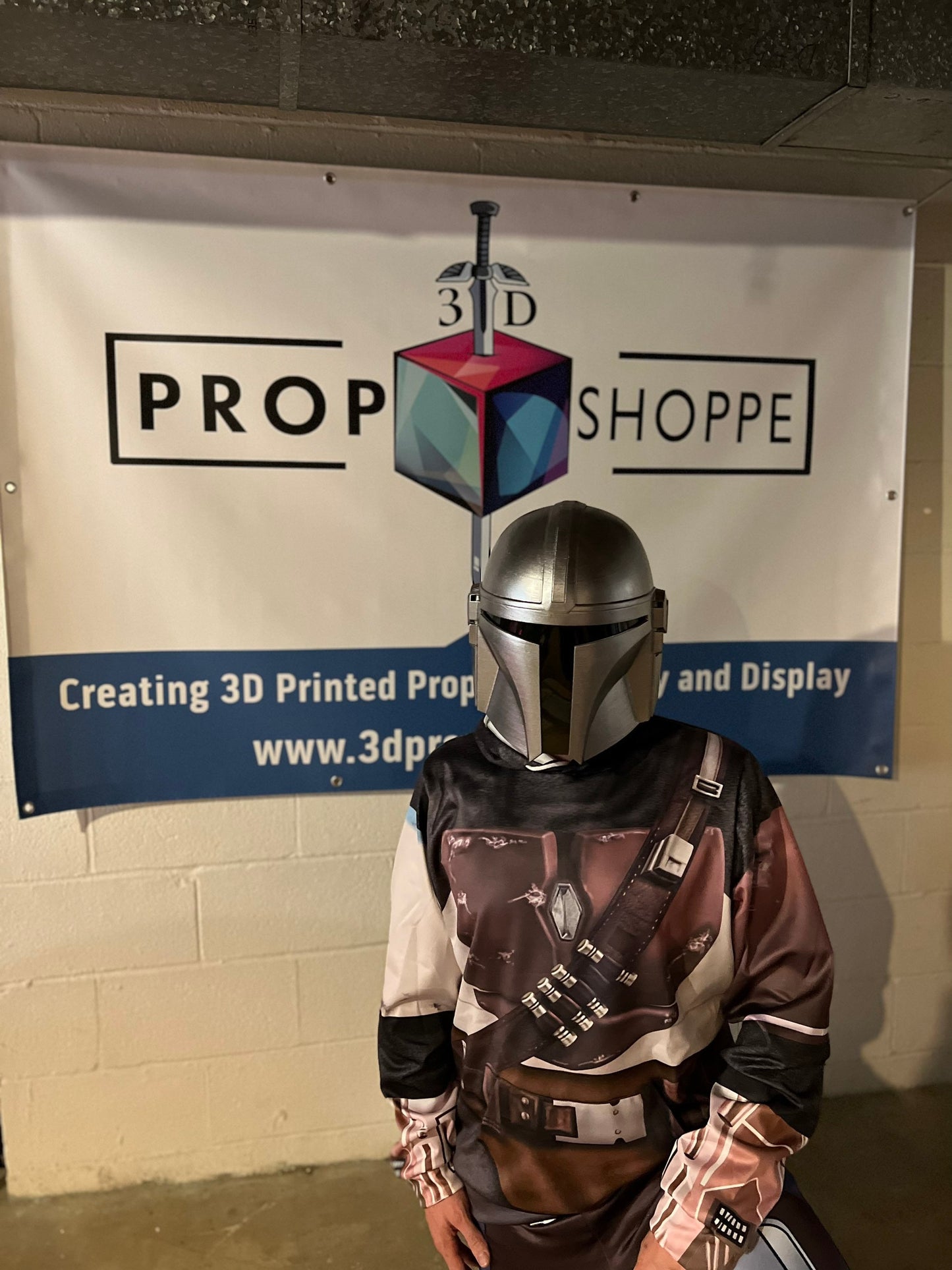 Mandalorian Cosplay Helmet