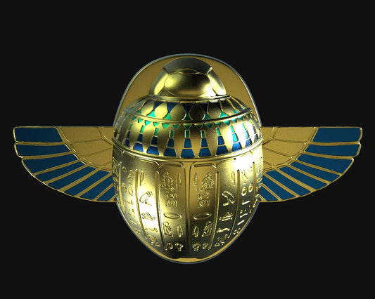 Moon Knight Mask Scarab