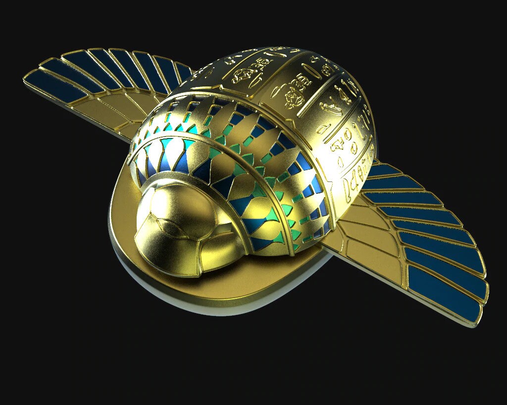Moon Knight Mask Scarab
