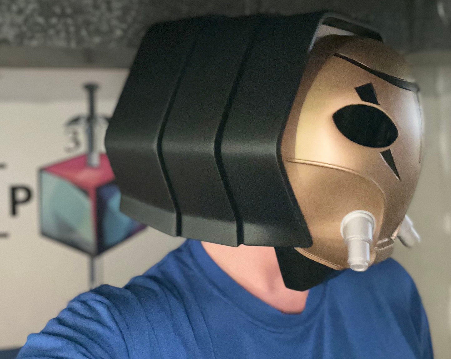 Pyke Syndicate Wearable Cosplay Helmet