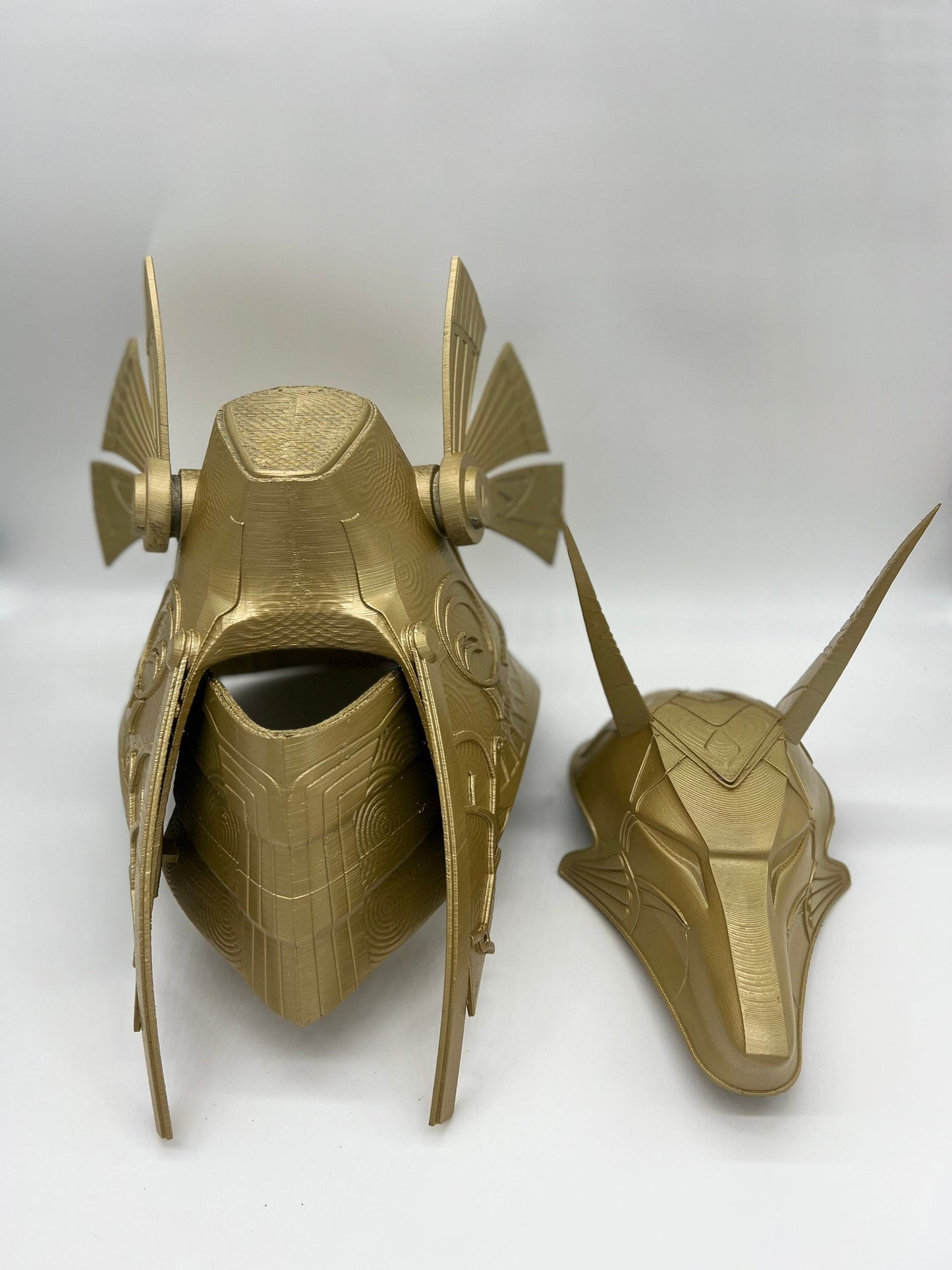 Star Gate Anubis Cosplay Helmet