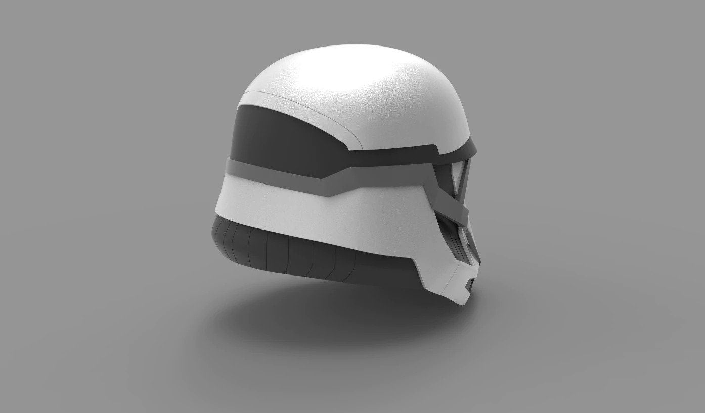 Stormtrooper Elite Cosplay Helmet