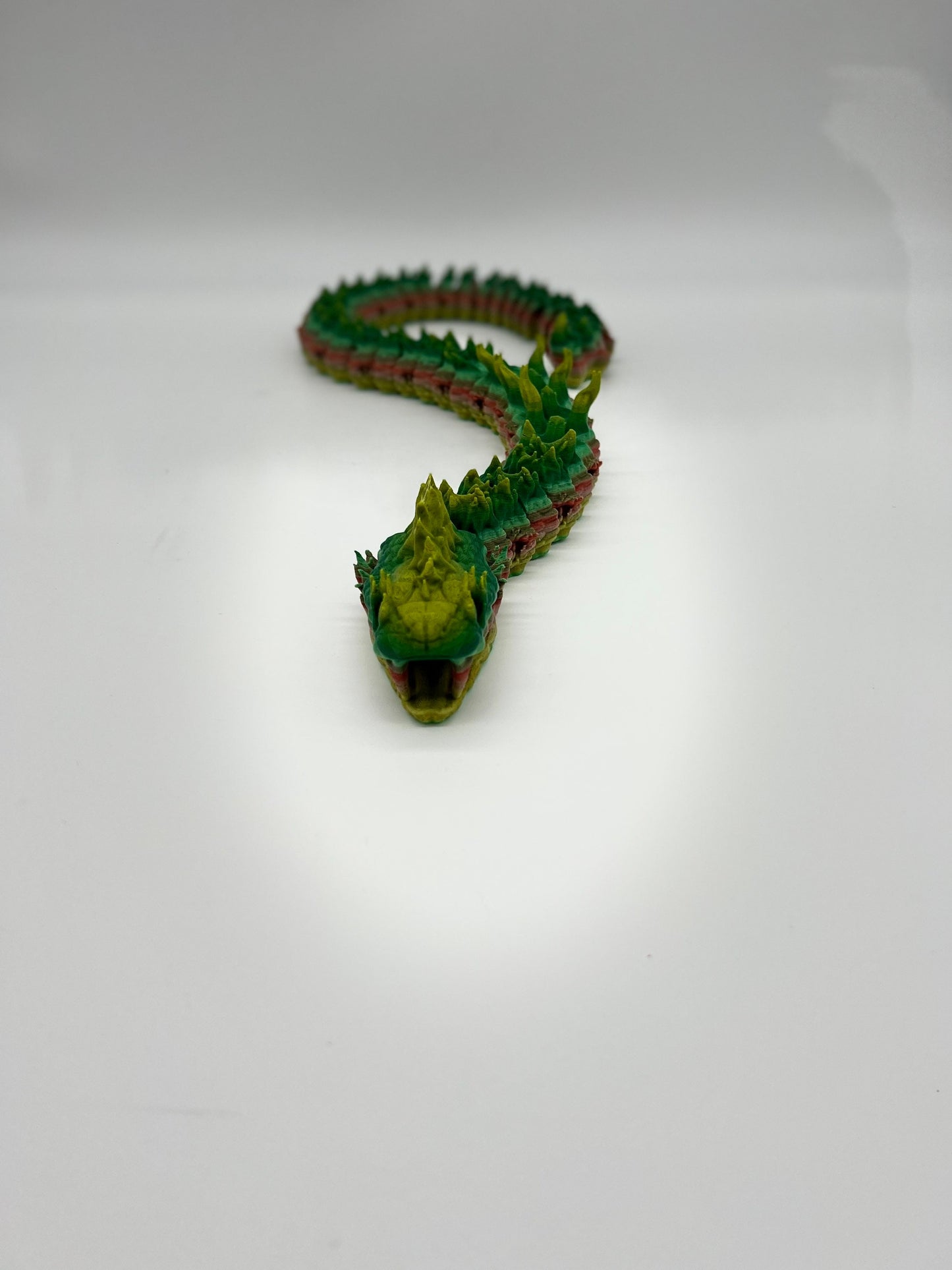 Articulating Dragon Snake Fidget Toy