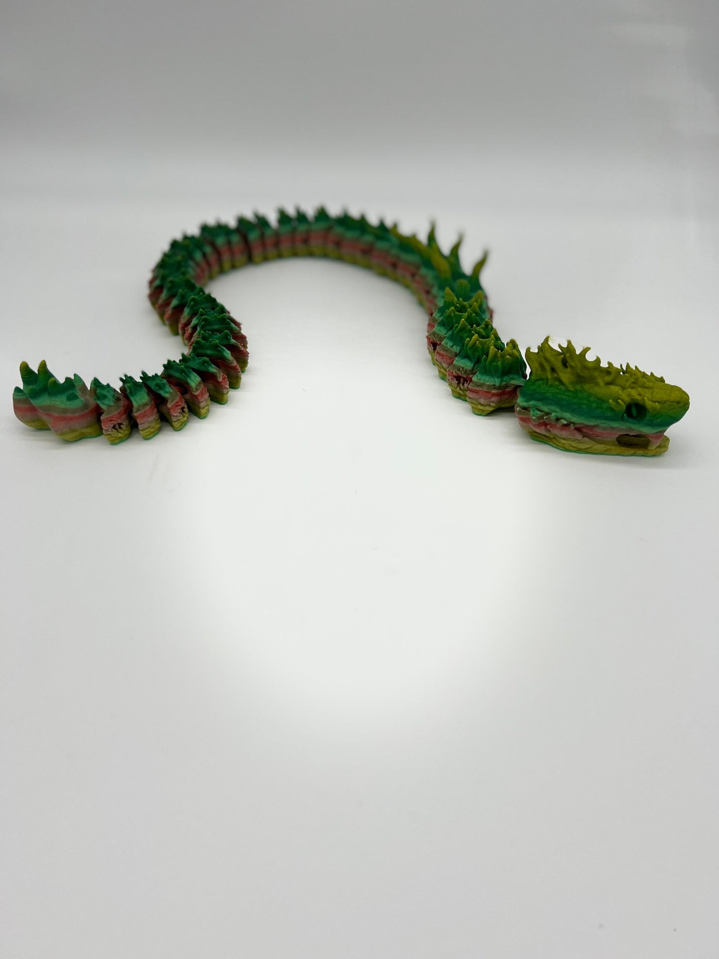 Articulating Dragon Snake Fidget Toy