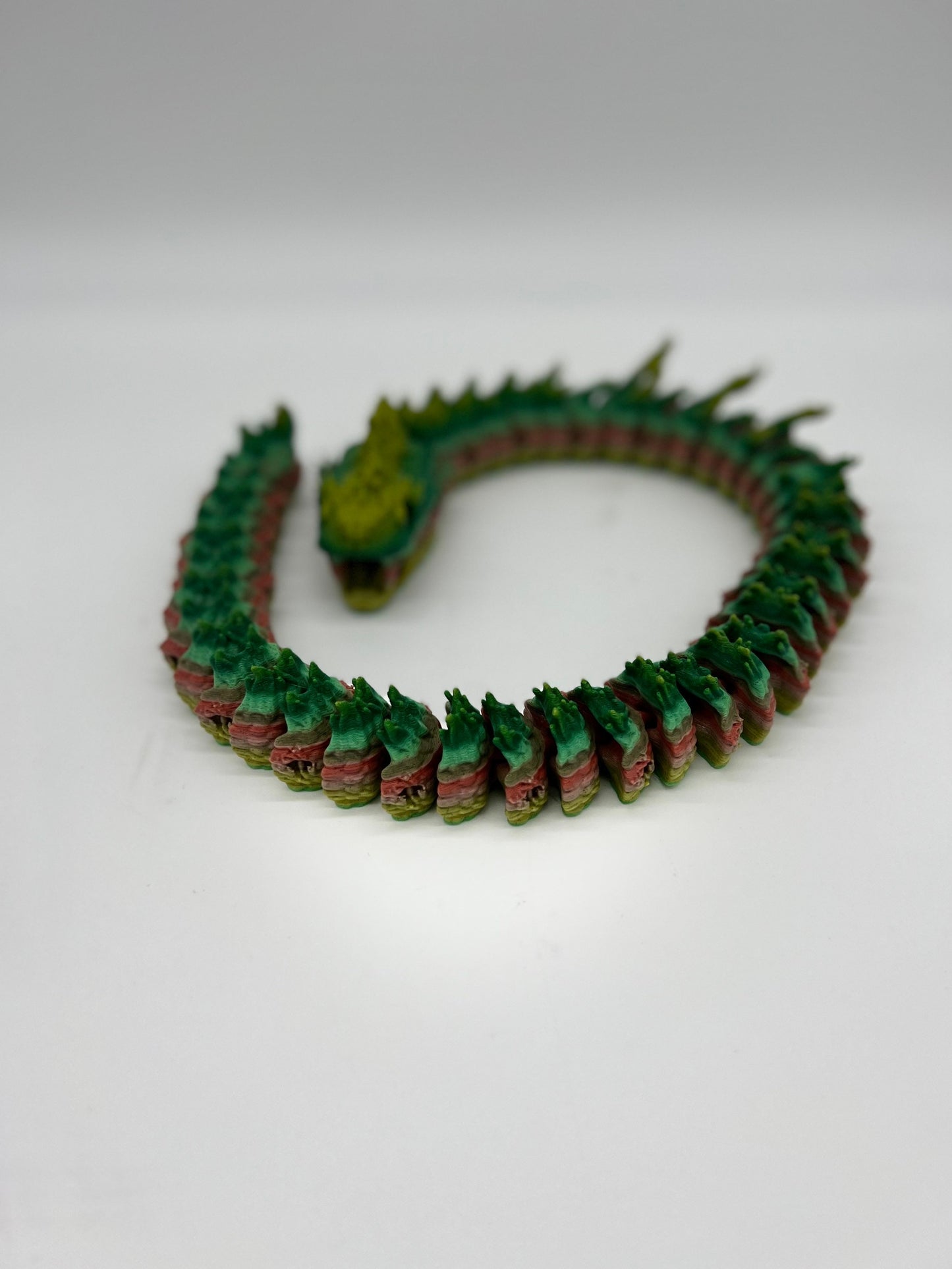 Articulating Dragon Snake Fidget Toy