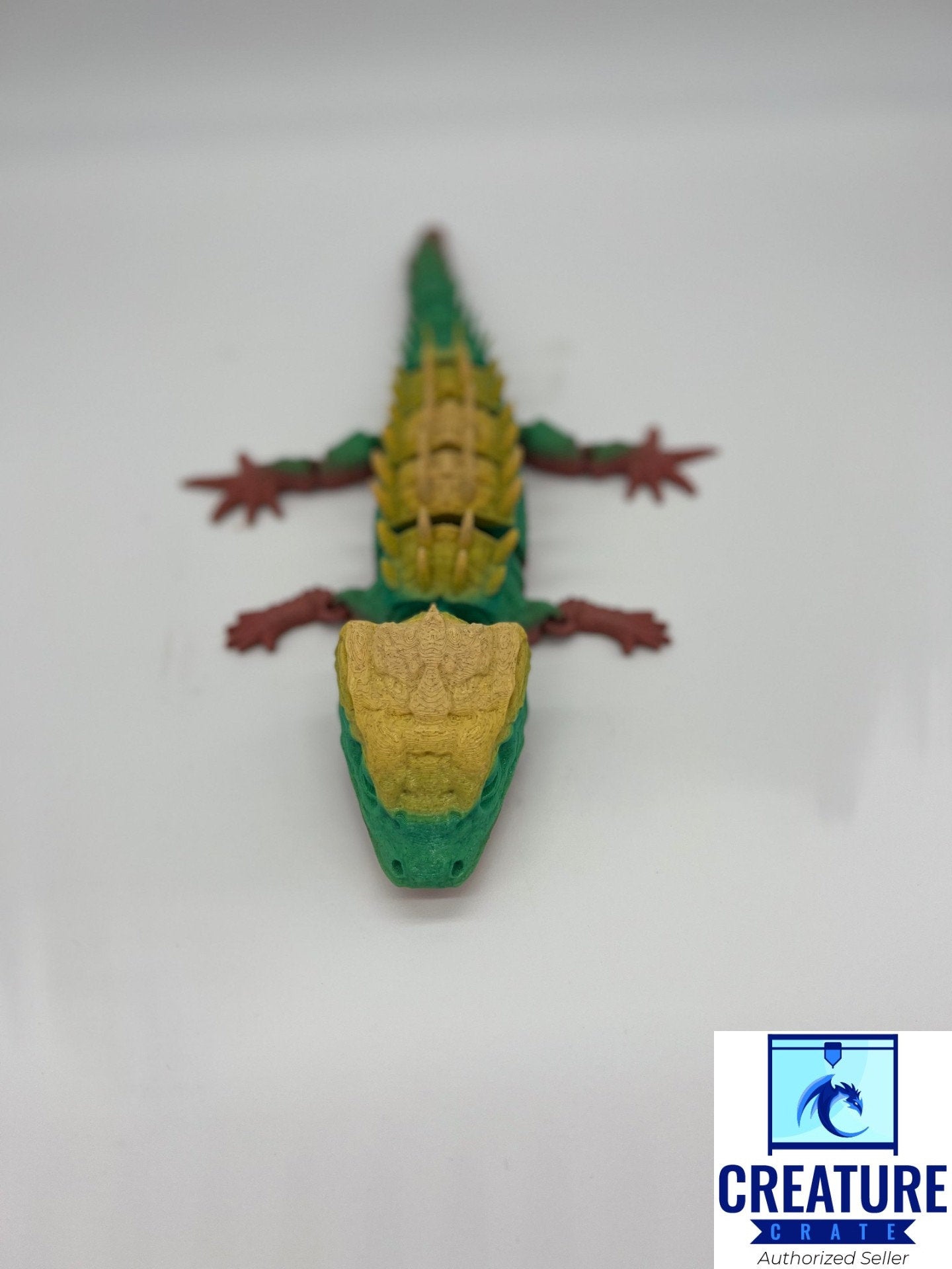 Articulating Lizard Fidget Toy