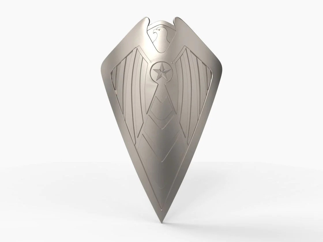 Soldier Boy Cosplay Shield