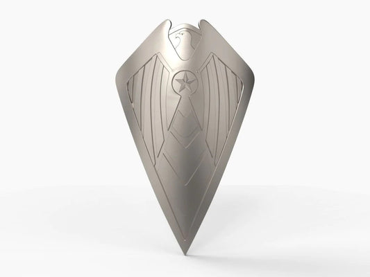 Soldier Boy Cosplay Shield
