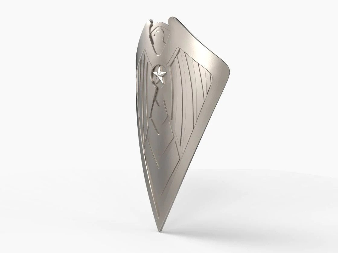 Soldier Boy Cosplay Shield