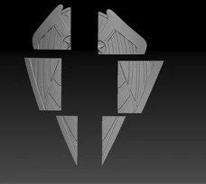 Soldier Boy Cosplay Shield