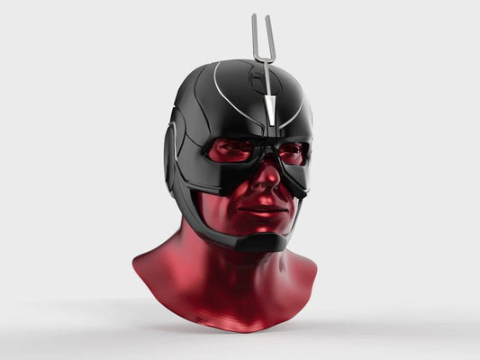 Black Bolt Cosplay Helmet