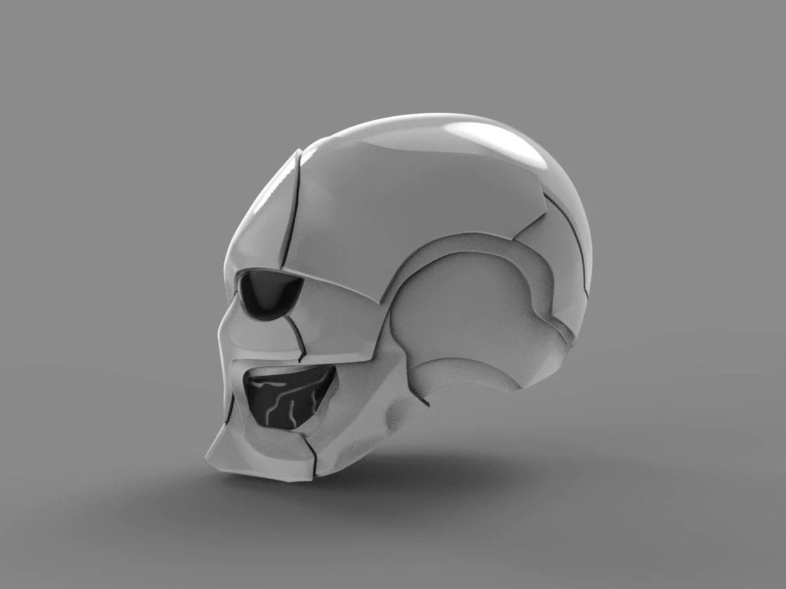 Poison Spider Man Cosplay Helmet