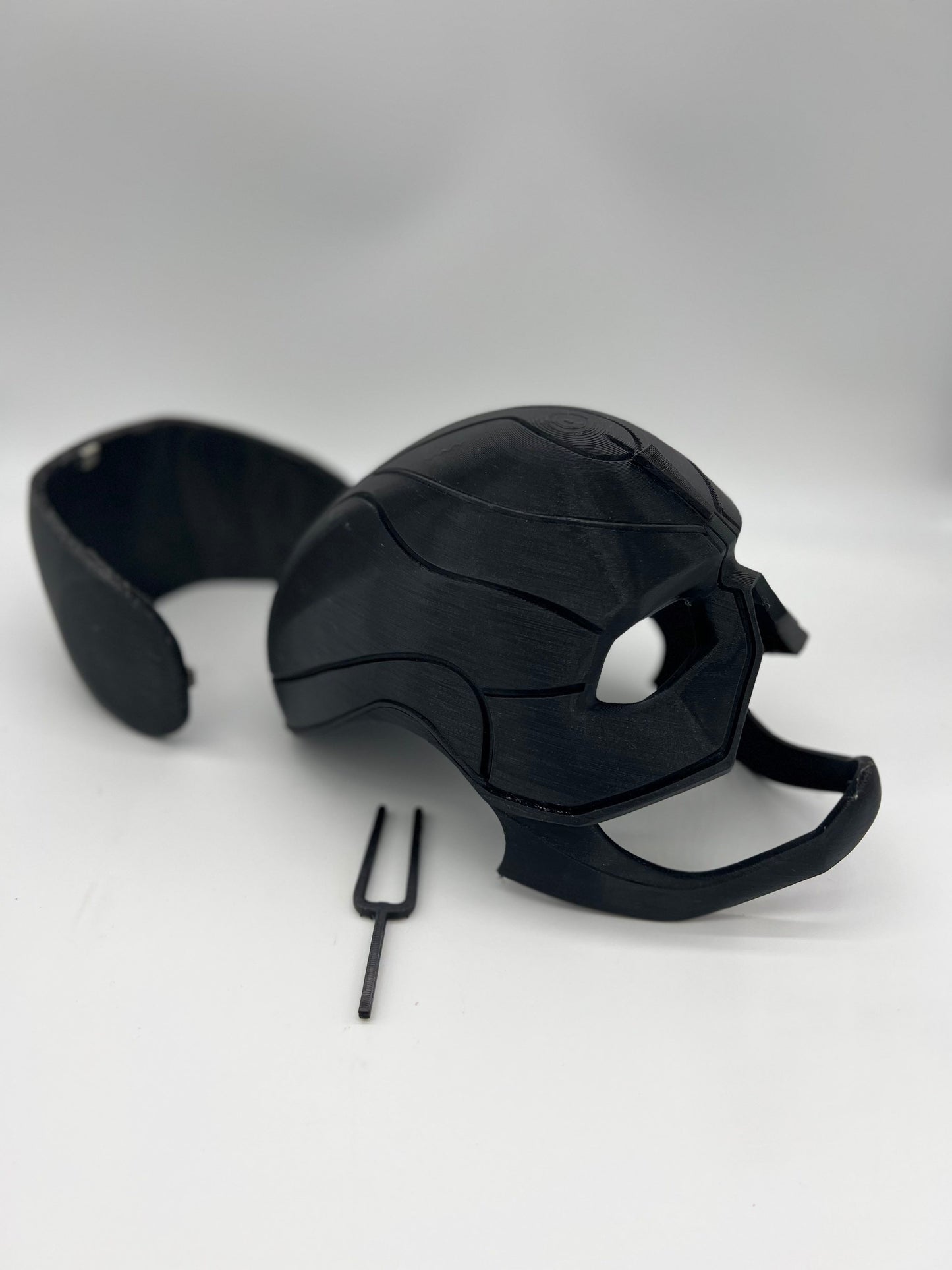 Black Bolt Cosplay Helmet