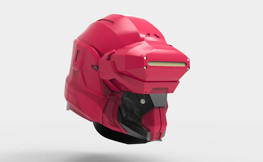 Destiny Rover Insight Cosplay Helmet