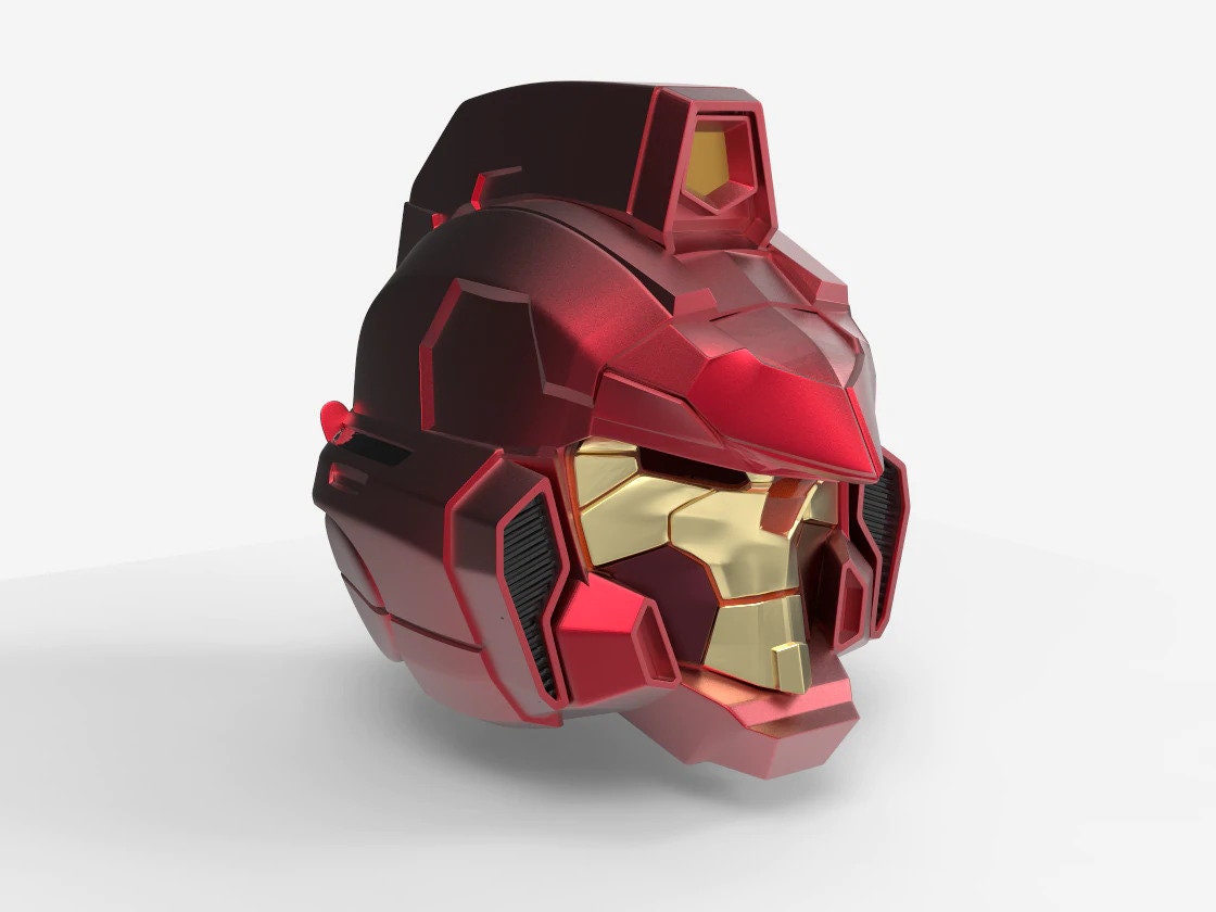 Iron Man House of M Cosplay Helmet
