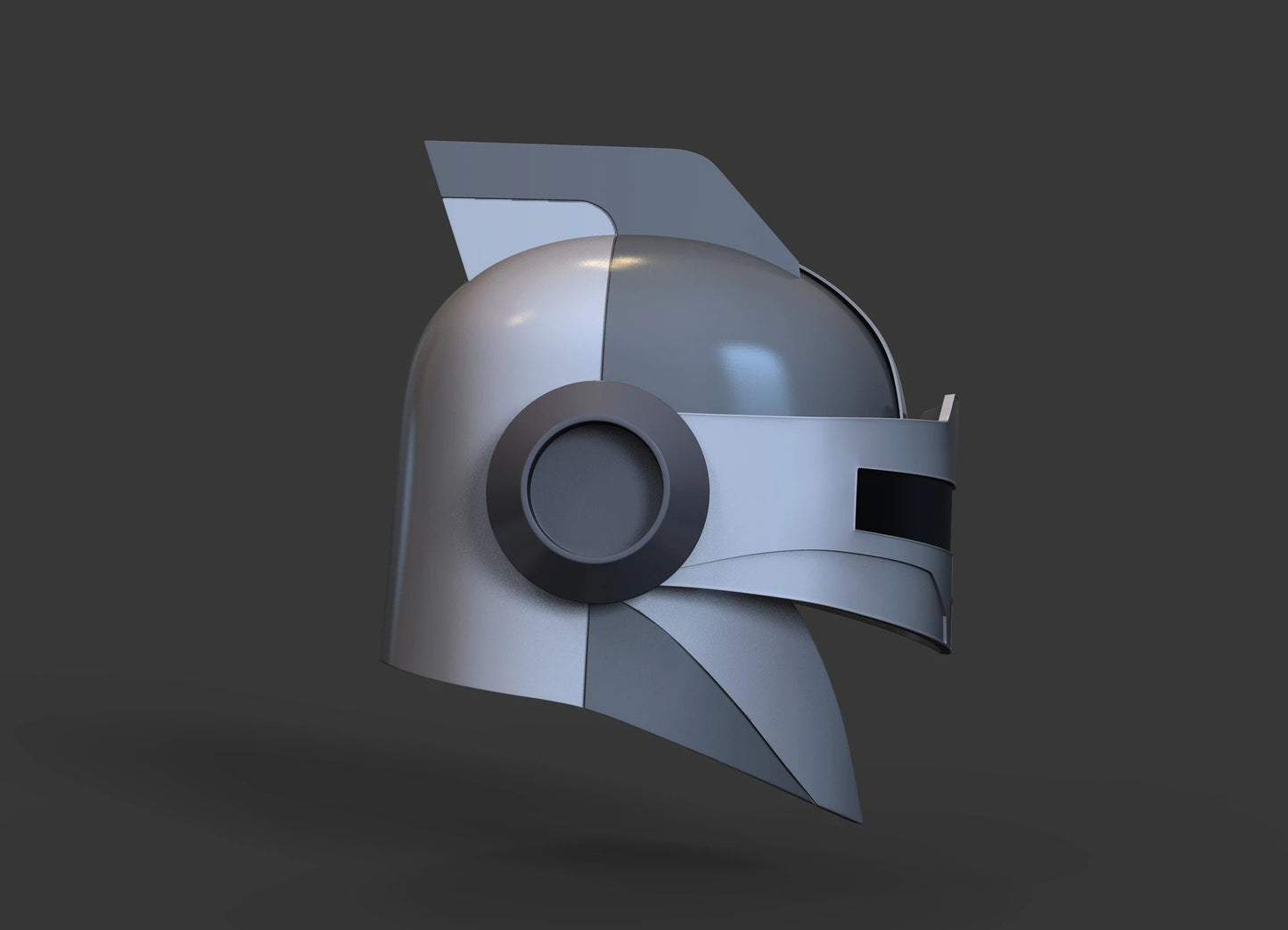 Mandalorian Police Concept Cosplay Helmet