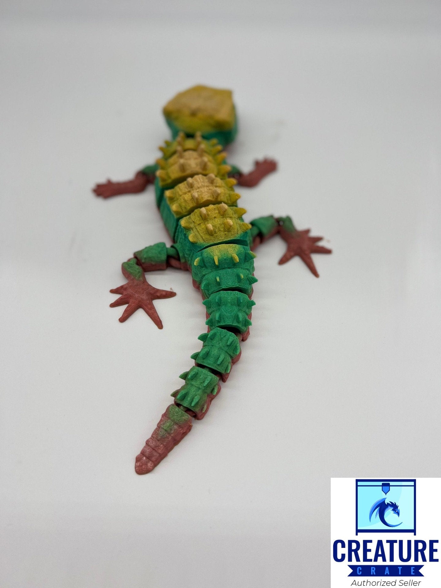 Articulating Lizard Fidget Toy